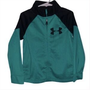 Under Armour Teal Athletic Jacket